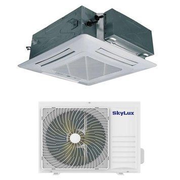 Касетний кондиціонер SKYLUX SKH-C36R3DI/SKH-U36HR3DI 2506 фото
