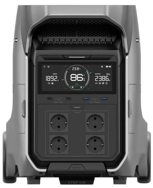 Зарядна станція EcoFlow DELTA Pro 3 / 4000 Вт / 4096 Вт&sdot;год / LiFePO4 (EFDELTAPRO3-EU-Cbox) 3645 фото