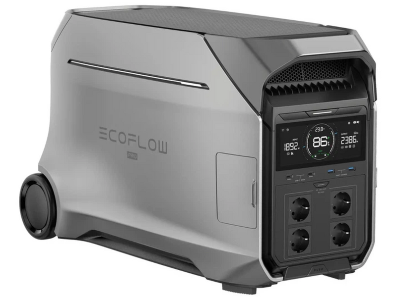 Зарядна станція EcoFlow DELTA Pro 3 / 4000 Вт / 4096 Вт&sdot;год / LiFePO4 (EFDELTAPRO3-EU-Cbox) 3645 фото