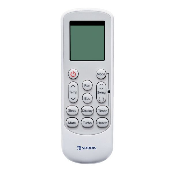 Кондиціонер Nordis SIRIUS (NDI-S24TC1 / NDO-S24TC2)(Silver) 3041 фото