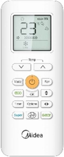 Кондиціонер MIDEA Forest AF8-18N1C0-I/AF8-18N1C0-O 2871 фото