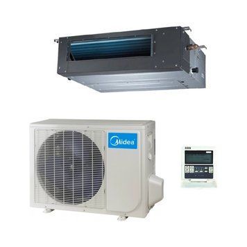 Кондиціонер канальний Midea MTI-60HWN1-R/MODU1-55HN1-R 3248 фото