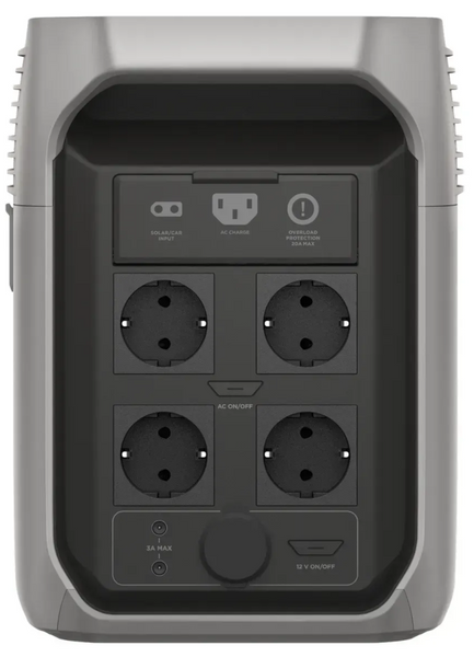 Зарядна станція EcoFlow DELTA 3 1500 / 1800 Вт / 1536 Вт&sdot;год / LiFePO4 (EFDELTA1500-EU) 3648 фото