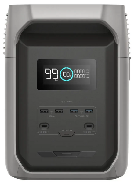 Зарядна станція EcoFlow DELTA 3 1500 / 1800 Вт / 1536 Вт&sdot;год / LiFePO4 (EFDELTA1500-EU) 3648 фото
