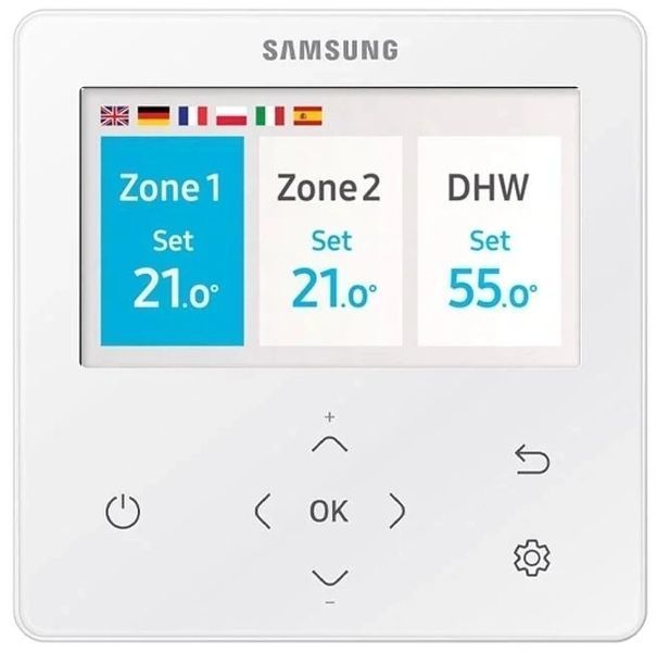 Тепловий насос Samsung EHS AE060RXEDEG/EU/AE090RNYDEG/EU, 6 кВт, однофазний 3600 фото