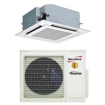 Касетний інверторний кондиціонер Neoclima NTSI12EH1z/NUI12EH1z/NTP-12-18EHez 2495 фото