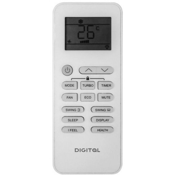 Кондиціонер Digital DAC-18T7 2643 фото
