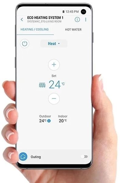 Тепловий насос Samsung EHS AE090RXEDGG/EU/AE090RNYDGG/EU, 9 кВт, трифазний 3602 фото