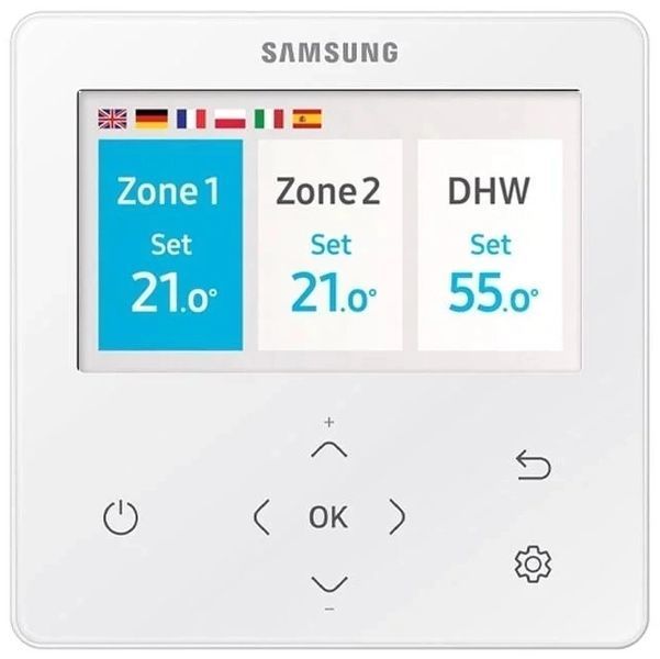 Тепловий насос Samsung EHS AE090RXEDGG/EU/AE090RNYDGG/EU, 9 кВт, трифазний 3602 фото