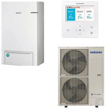Тепловий насос Samsung EHS AE160AXEDEH/EU/AE160ANYDEH/EU, 16 кВт, однофазний 3603 фото