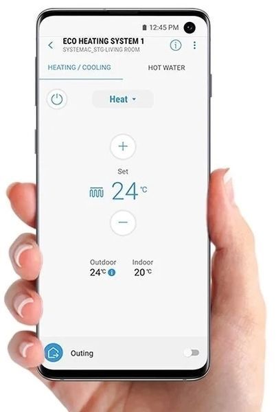 Тепловий насос Samsung EHS AE160AXEDGH/EU/AE160ANYDGH/EU, 16 кВт, трифазний 3604 фото