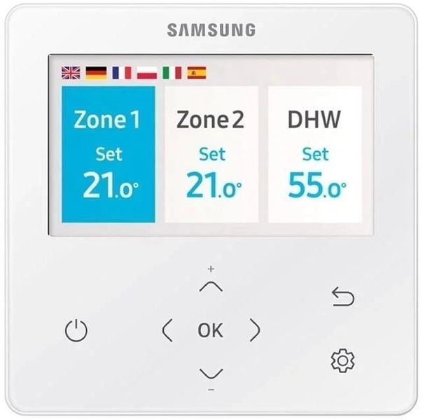 Тепловий насос Samsung EHS AE160AXEDGH/EU/AE160ANYDGH/EU, 16 кВт, трифазний 3604 фото