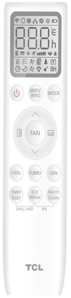Кондиціонер TCL TAC-09CHSD/XA82I Grey-Black Inverter R32 WI-FI Ready 3196 фото
