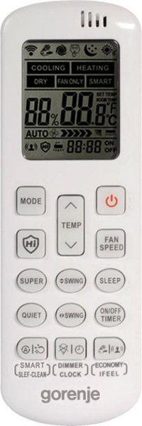 Кондиціонер ﻿Gorenje TITAN53IN TR/TITAN53OUT 2699 фото