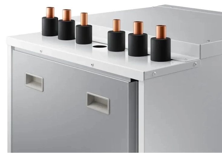 Тепловий насос Samsung EHS AE260RNWSGG/EU/AE090RXEDGG/EU, 9 кВт, трифазний 3606 фото
