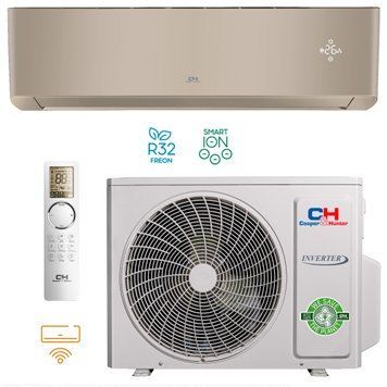 Кондиціонер Cooper&Hunter CH-S12FTXAL2-GD SUPREME CONTINENTAL (GOLD) R32 Wi-Fi 3334 фото
