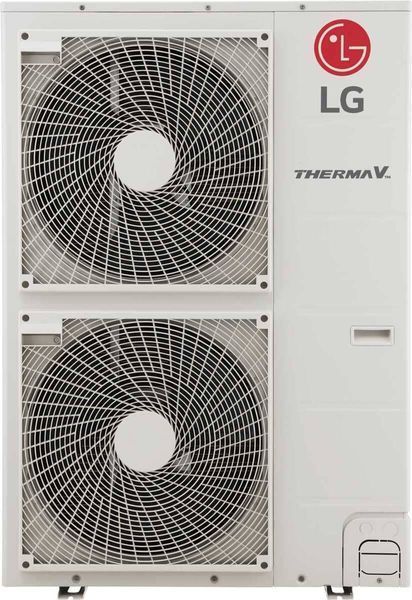 Тепловий насос LG THERMA V HU161MA.U33RU/HN1616M.NK5RU, 16 кВт, однофазний 3614 фото