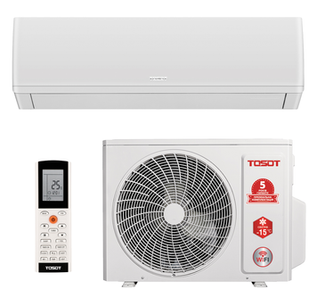 Кондиціонер TOSOT GN-07PR PRACTIC PRO INVERTER 3465 фото