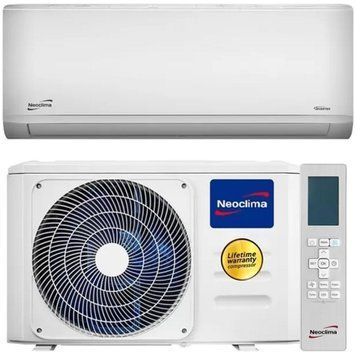 Кондиціонер Neoclima Therminator 3.2 NS-24EHXIw1eu/NU-24EHXIw1eu 3018 фото