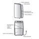 Осушувач повітря Cooper&Hunter CH-D016WDP7-40LD 3519 фото 3