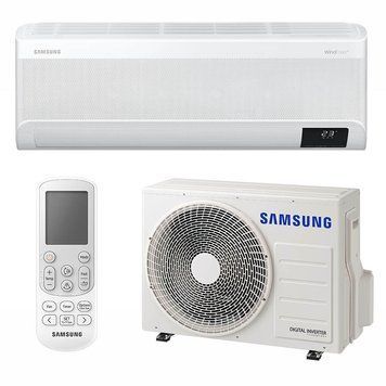 Кондиціонер SAMSUNG Wind-Free AR24BXFAMWKNUA 3089 фото