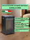 Газовий Обігрівач Каталітичний CAMILLA 3100 Ferretti 3,4 кВт (Італія) + композитний балон 24 л  + комплект підключення (підходить для квартири, дому) 3625 фото 2