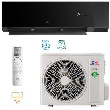 Кондиціонер Cooper&Hunter CH-S12FTXAN-BL NATURE (BLACK) R32 Wi-Fi 3325 фото