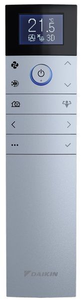 Кондиціонер Daikin Emura 3 FTXJ25AS/RXJ25A Silver 2555 фото