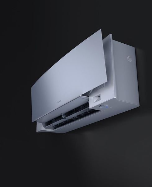 Кондиціонер Daikin Emura 3 FTXJ25AS/RXJ25A Silver 2555 фото