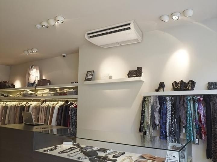 Кондиціонер підлогово-стельовий Midea MUE-18HRN1-Q /MOU-18HN1-Q 3263 фото