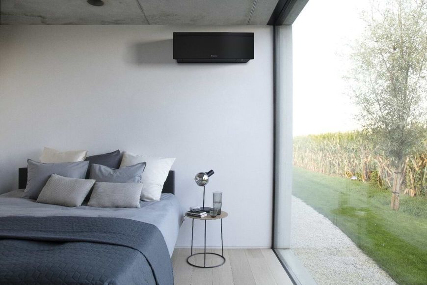 Кондиціонер Daikin Emura 3 FTXJ50AB/RXJ50A Black 2563 фото