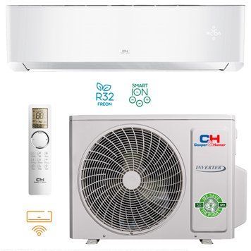 Кондиціонер Cooper&Hunter CH-S09FTXAL2-WP SUPREME CONTINENTAL (WHITE) R32 Wi-Fi 3329 фото