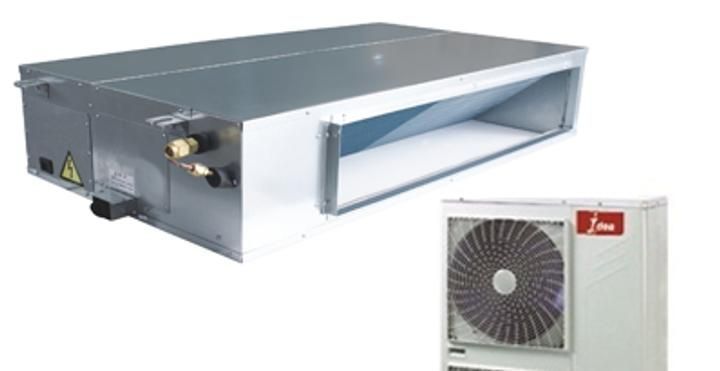 Канальний кондиціонер Idea ITB-48HR-SA6-BN1 50/80Pа 2480 фото