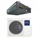 Канальний кондиціонер NC Clima NCDS120AH1me/NO120AH3e 2485 фото 1